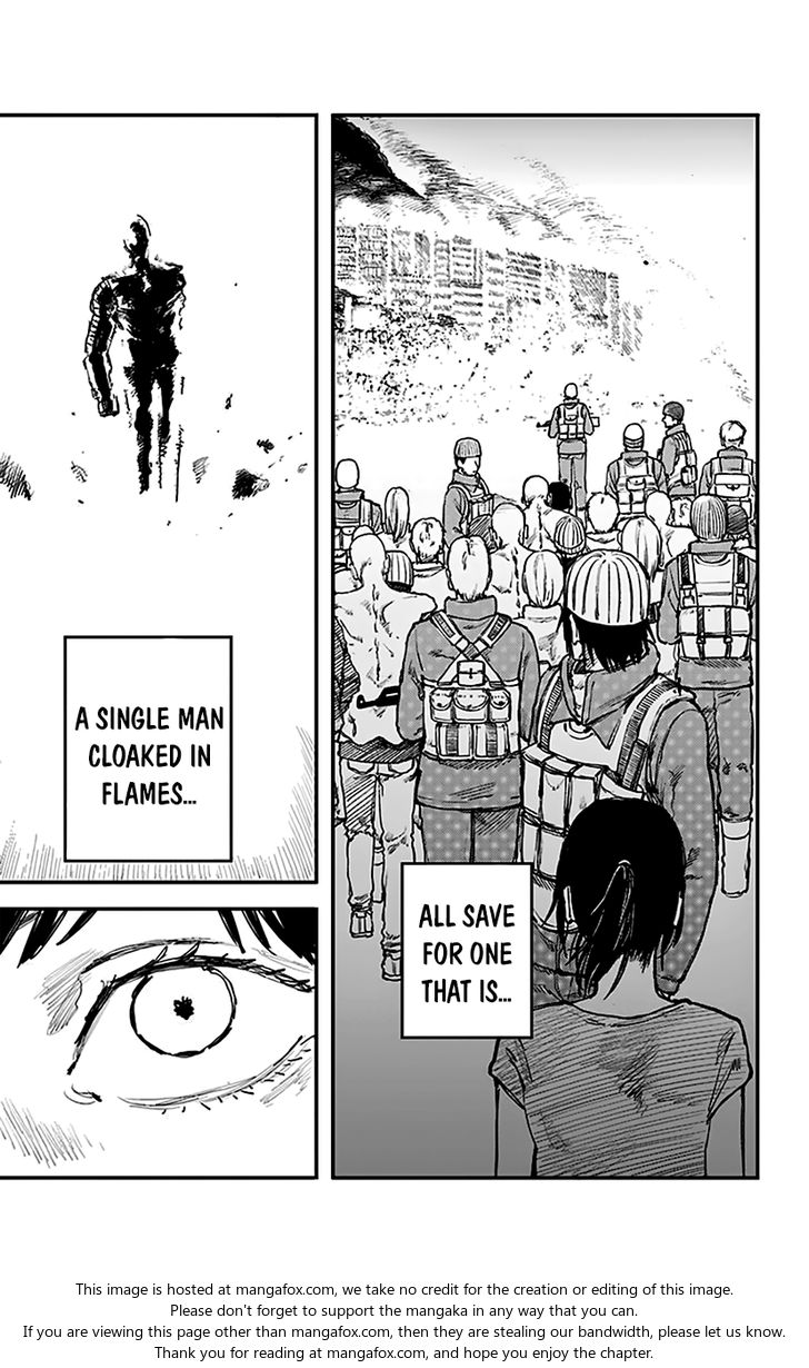 Read Fire Punch Manga Online