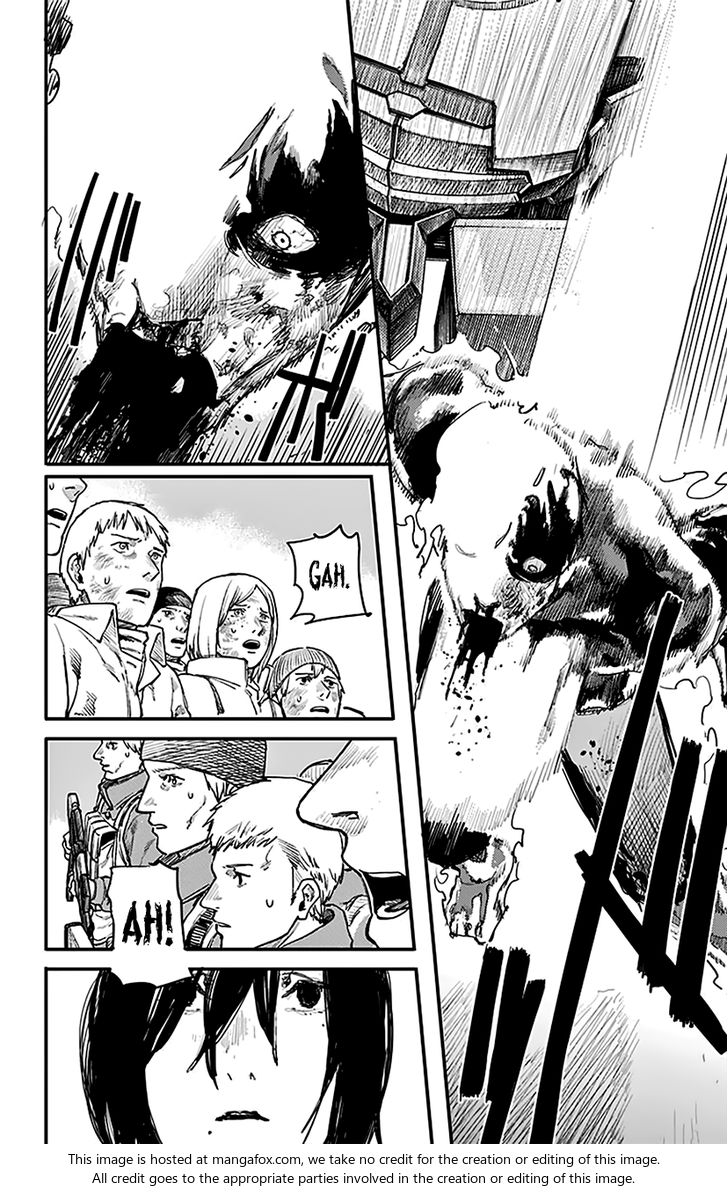 Read Fire Punch Manga Online