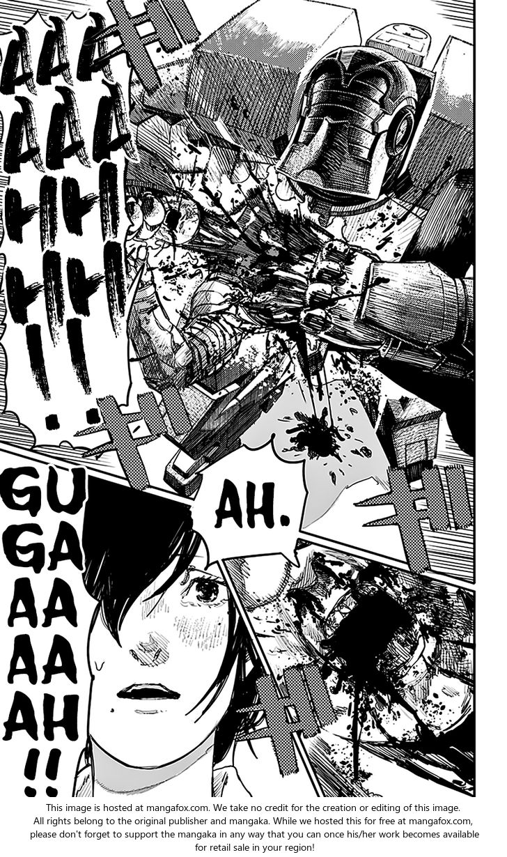 Read Fire Punch Manga Online