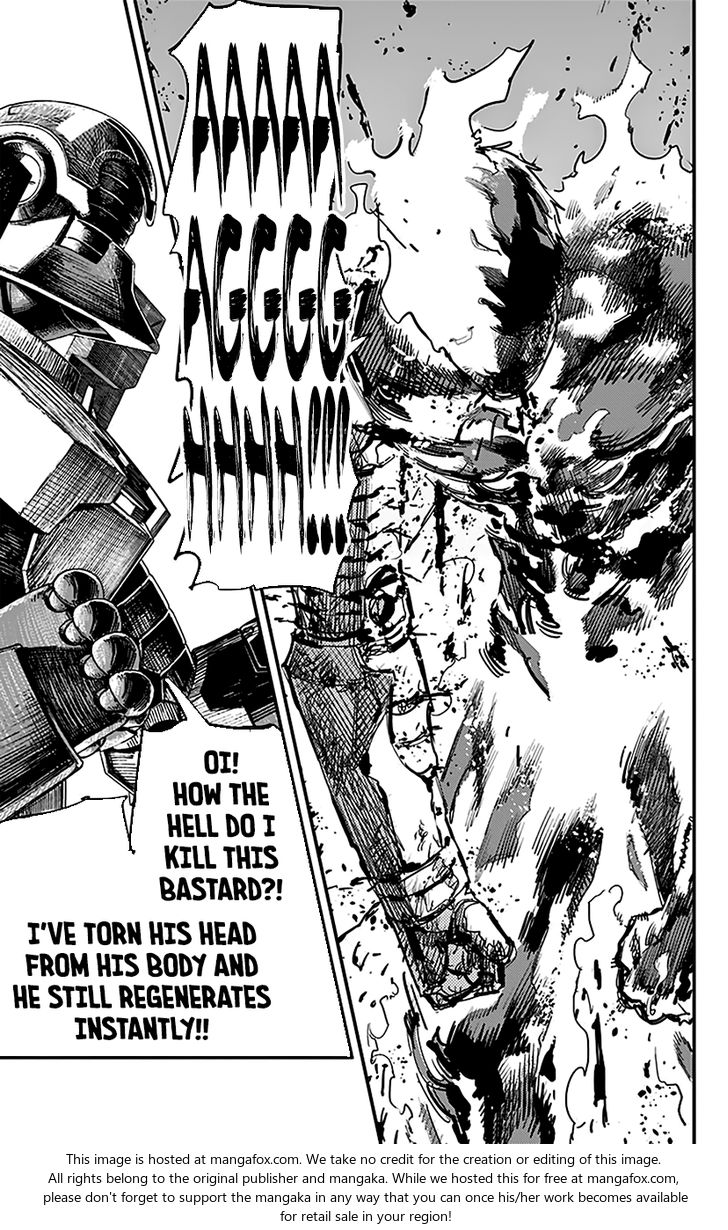 Read Fire Punch Manga Online