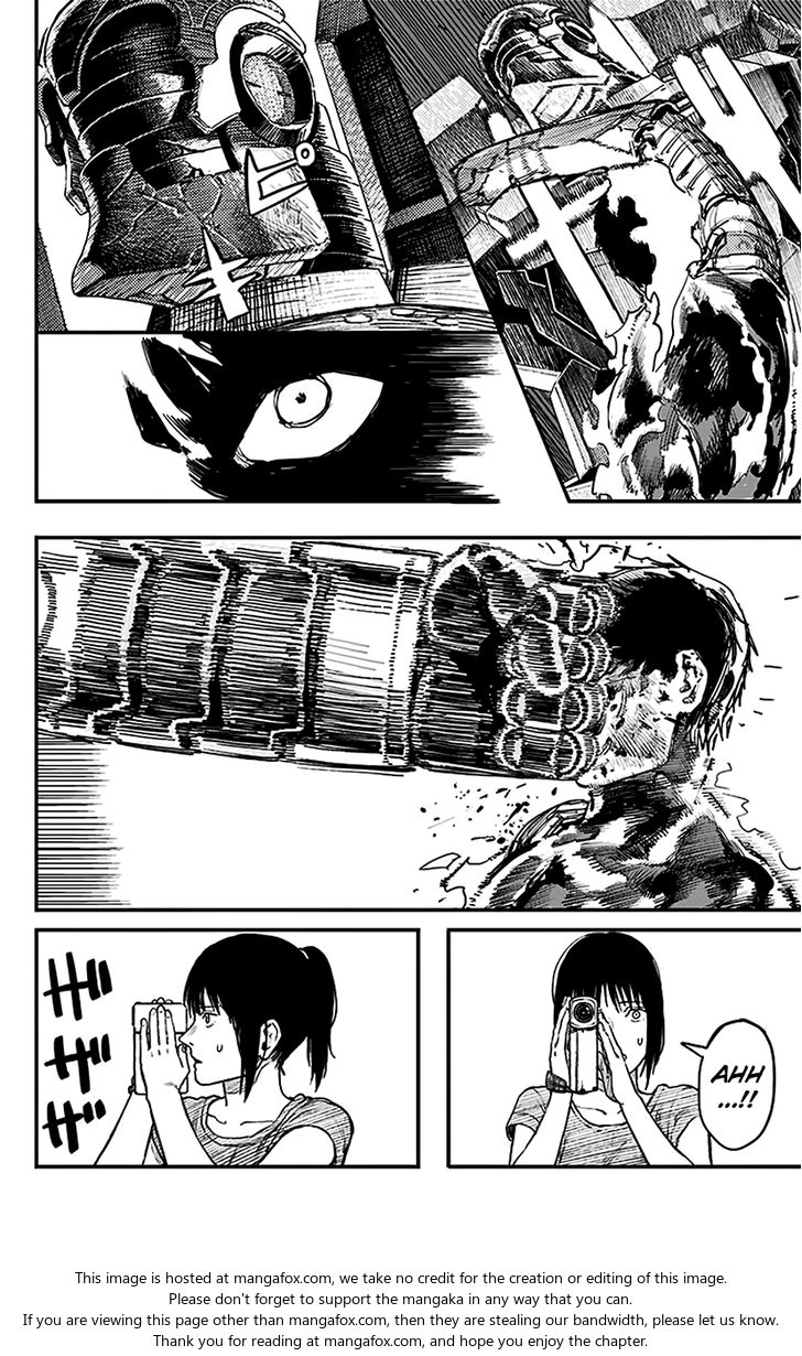 Read Fire Punch Manga Online