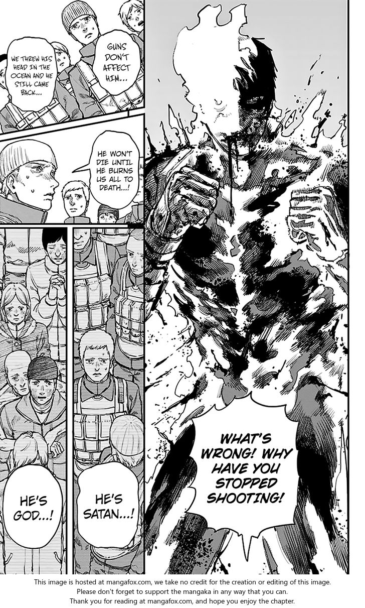 Read Fire Punch Manga Online