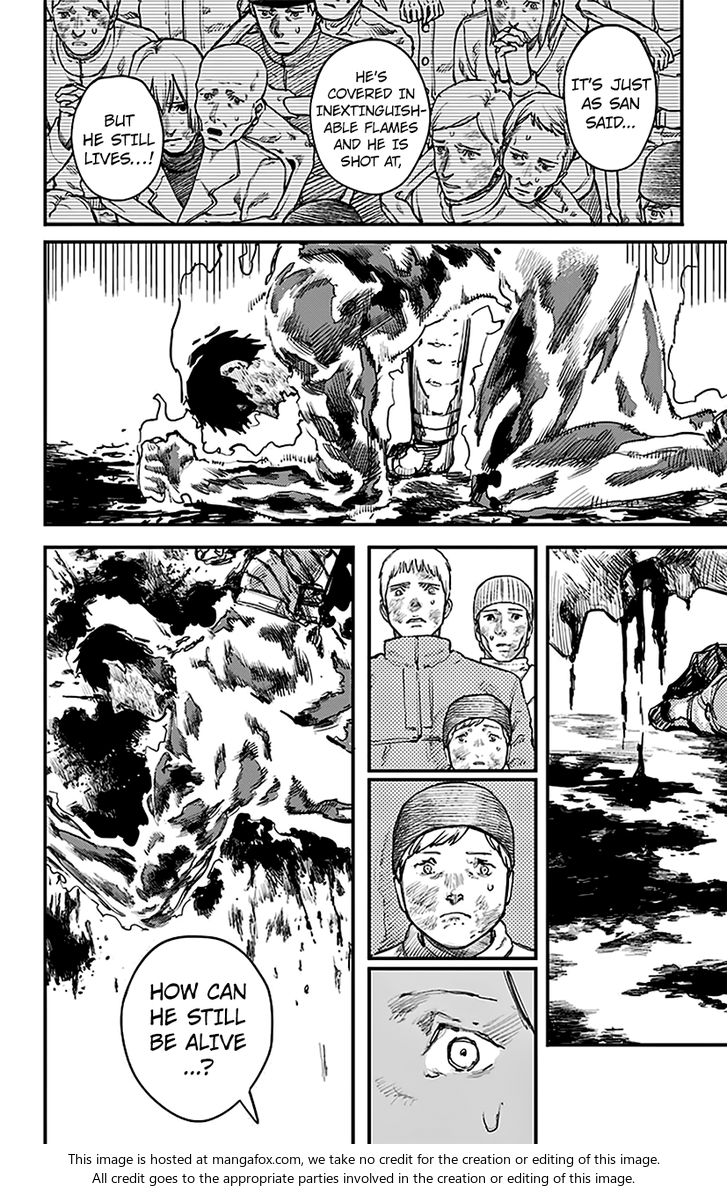 Read Fire Punch Manga Online
