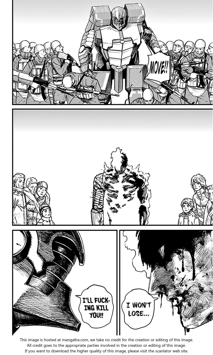 Read Fire Punch Manga Online