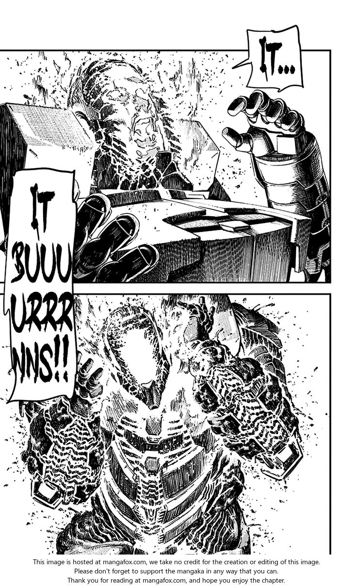 Read Fire Punch Manga Online
