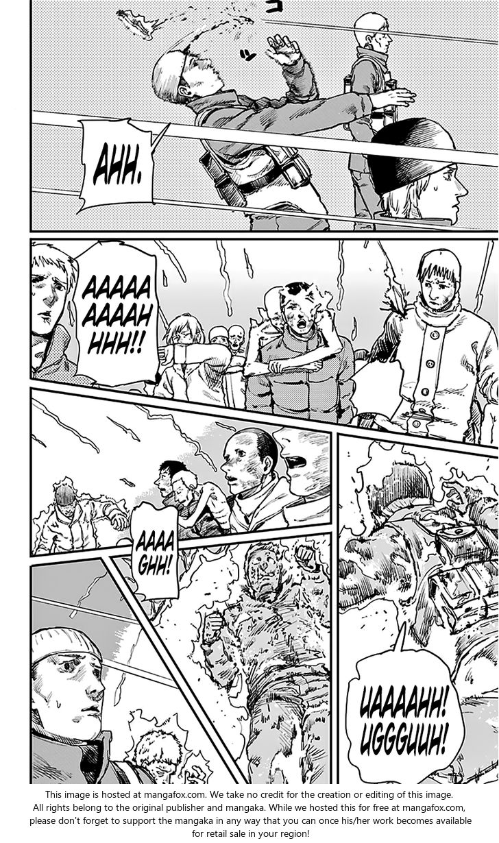Read Fire Punch Manga Online