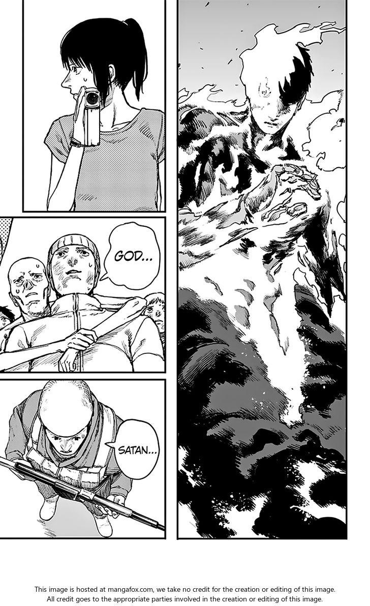 Read Fire Punch Manga Online