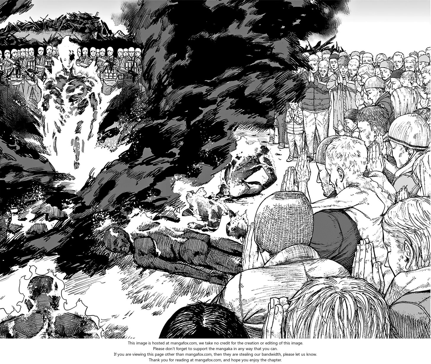 Read Fire Punch Manga Online