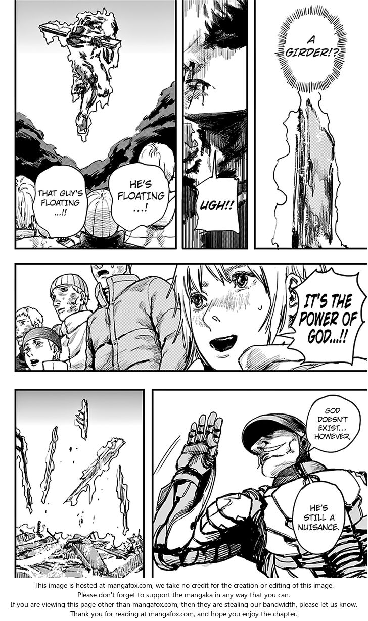 Read Fire Punch Manga Online