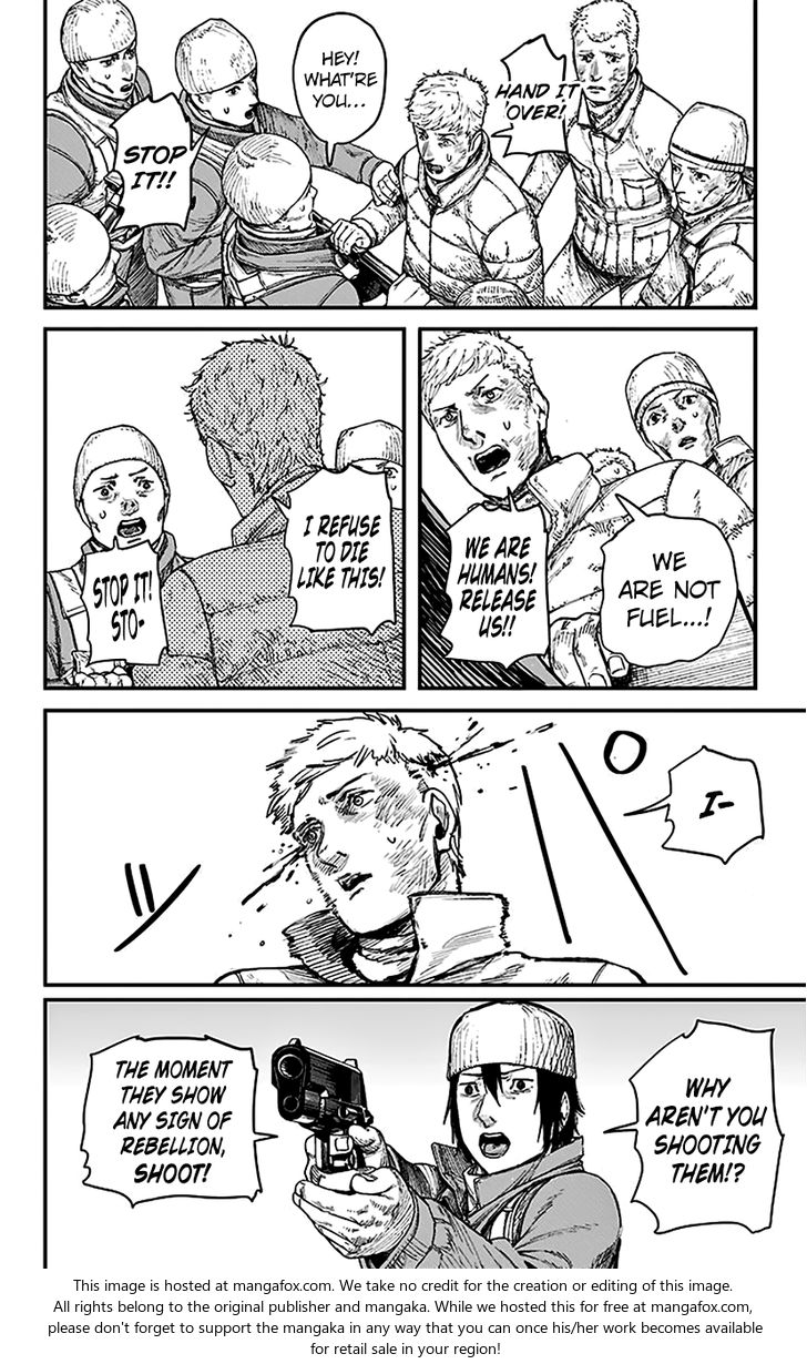 Read Fire Punch Manga Online