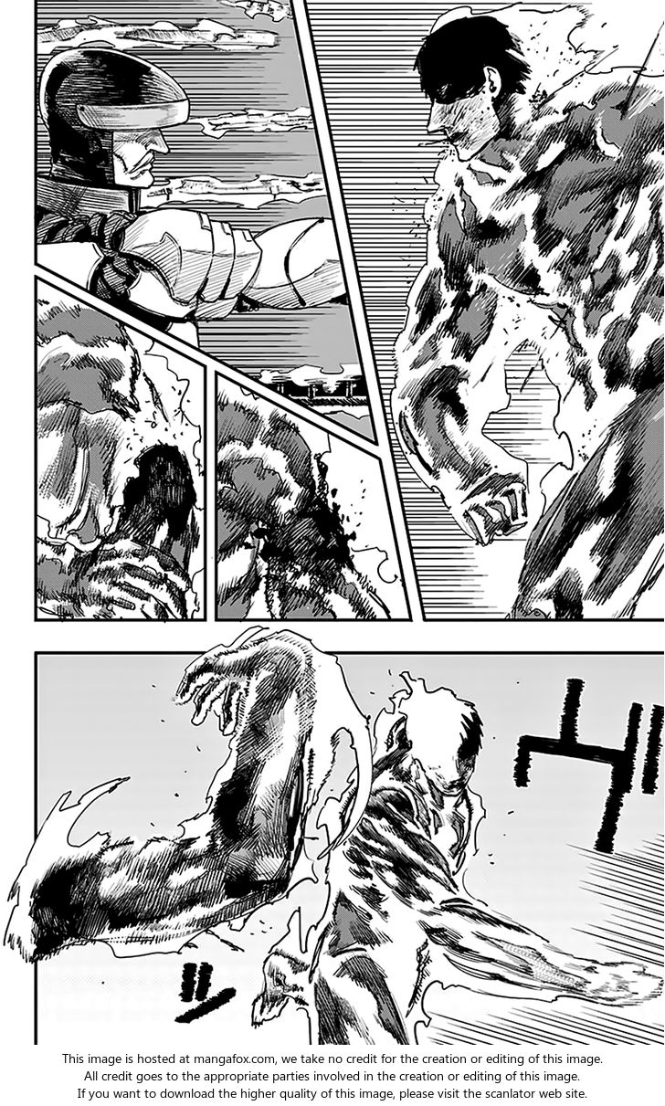 Read Fire Punch Manga Online