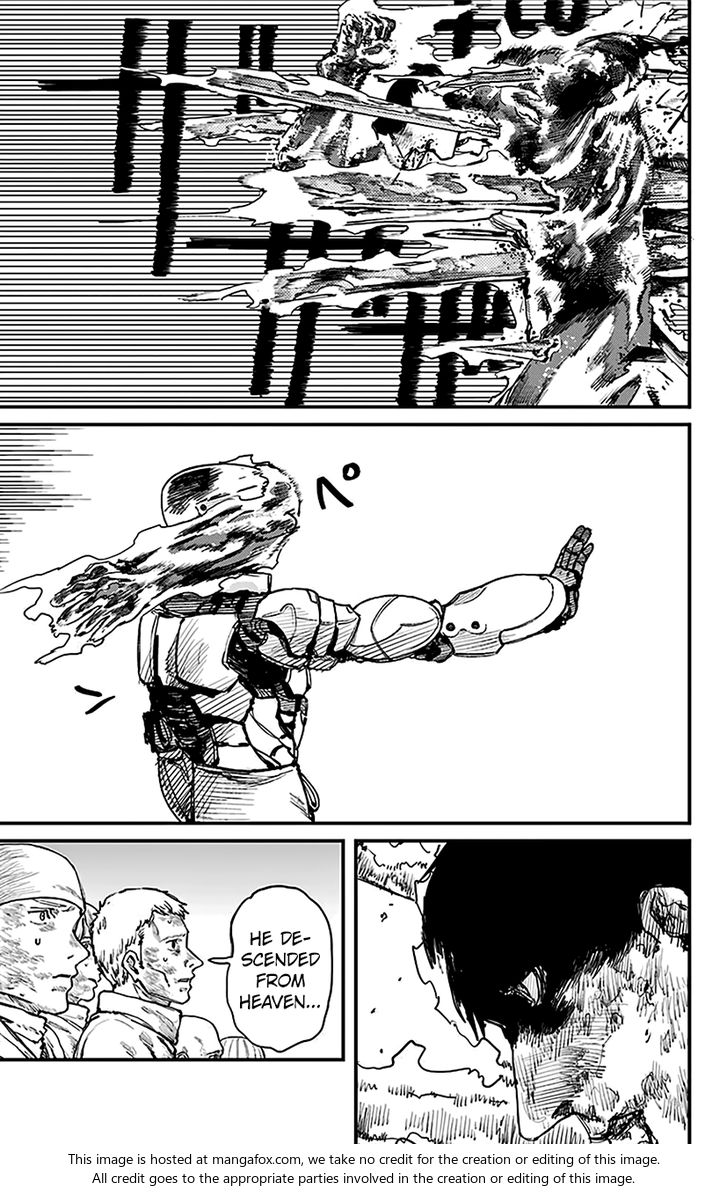 Read Fire Punch Manga Online