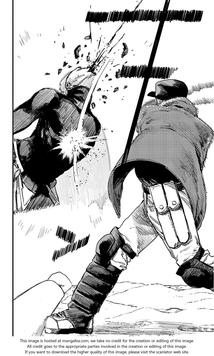 Read Fire Punch Manga Online