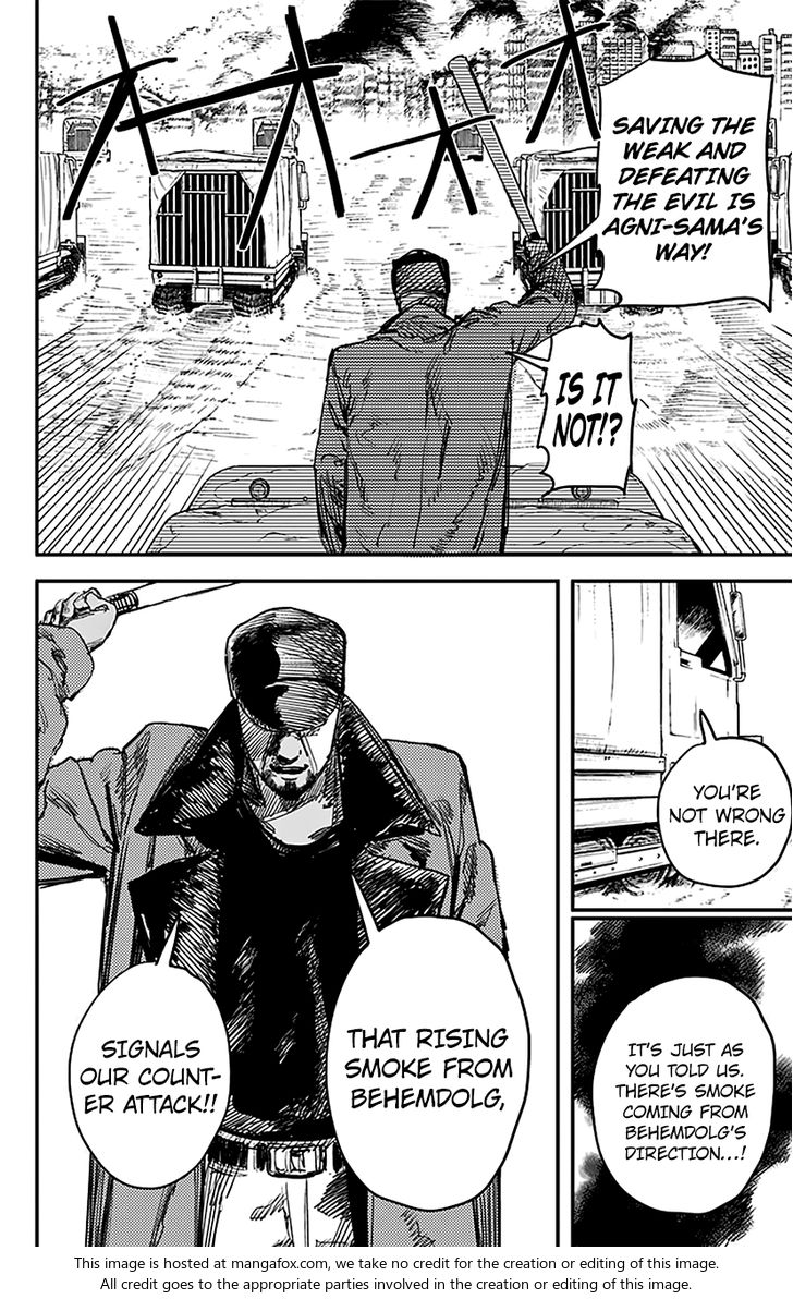 Read Fire Punch Manga Online