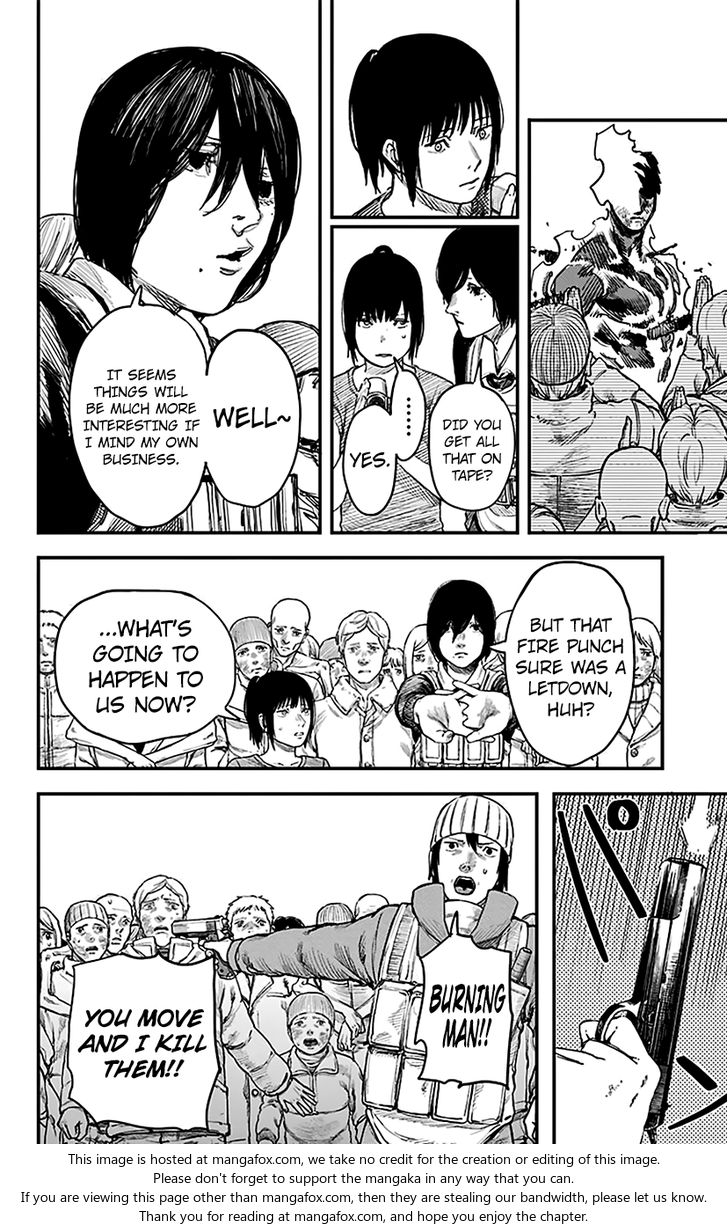 Read Fire Punch Manga Online