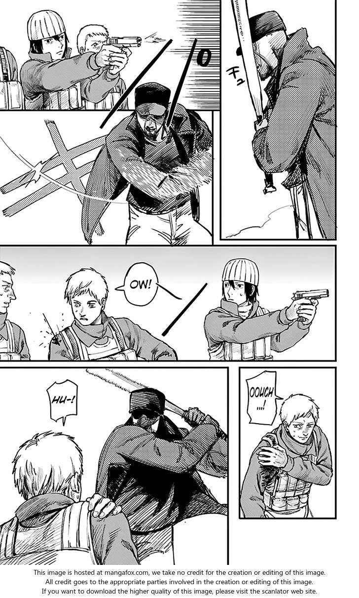 Read Fire Punch Manga Online