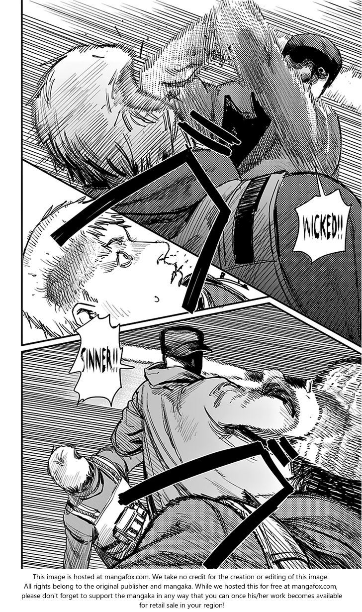 Read Fire Punch Manga Online