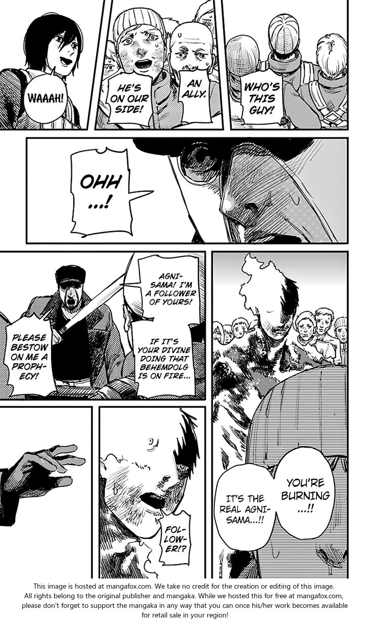 Read Fire Punch Manga Online