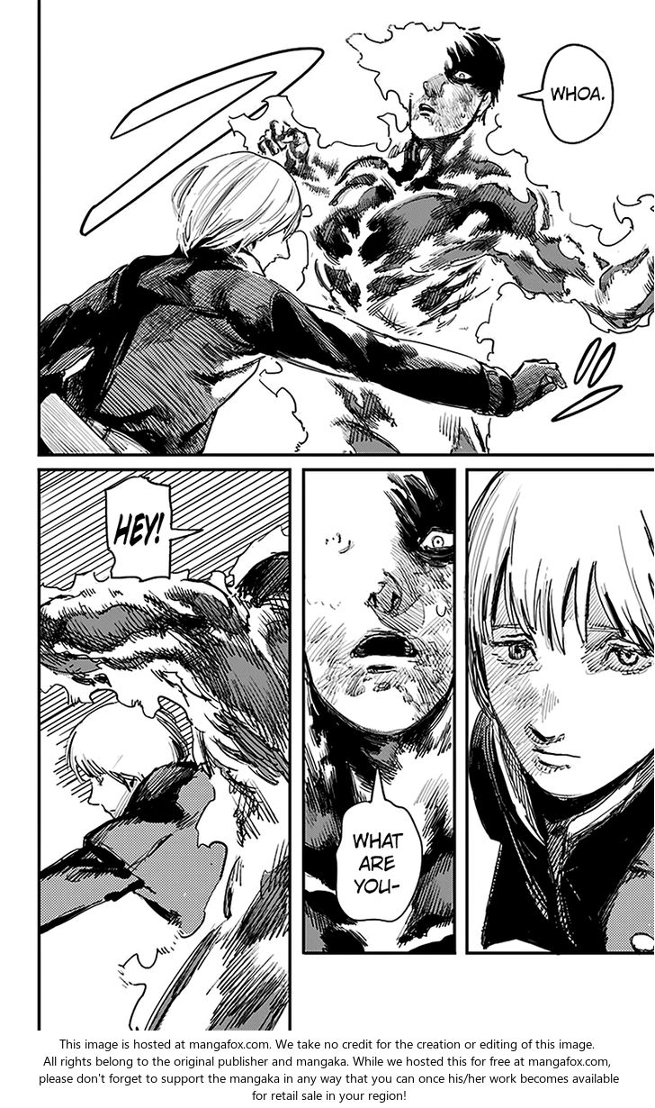 Read Fire Punch Manga Online