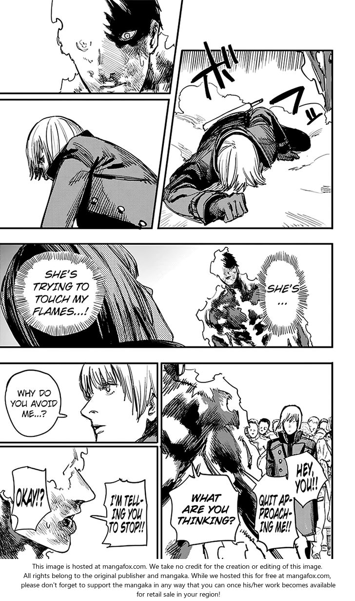 Read Fire Punch Manga Online