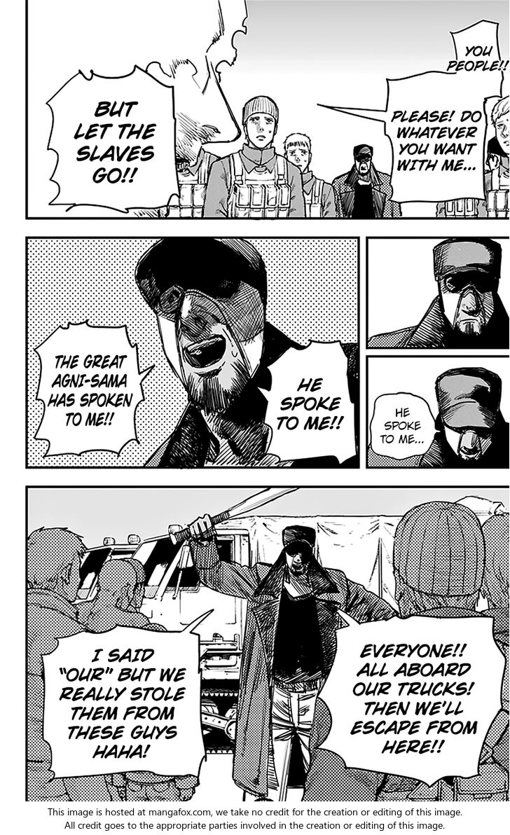 Read Fire Punch Manga Online