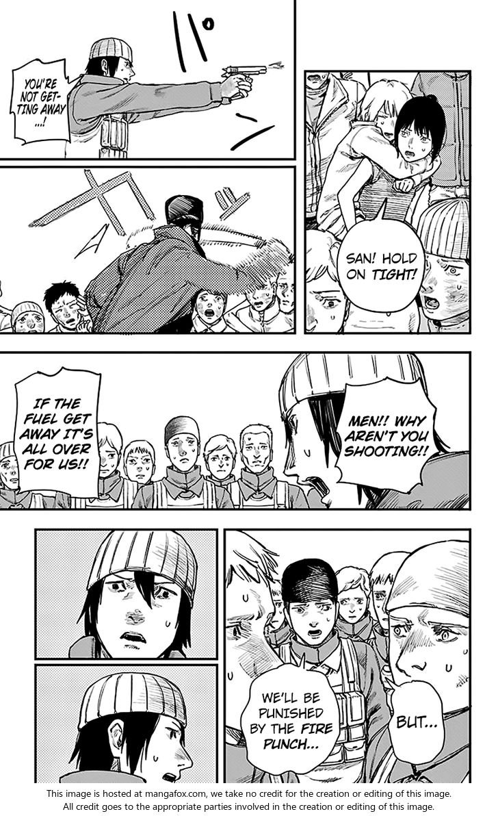 Read Fire Punch Manga Online