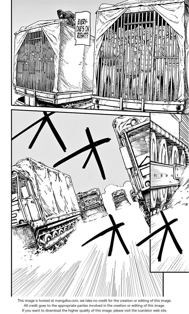 Read Fire Punch Manga Online