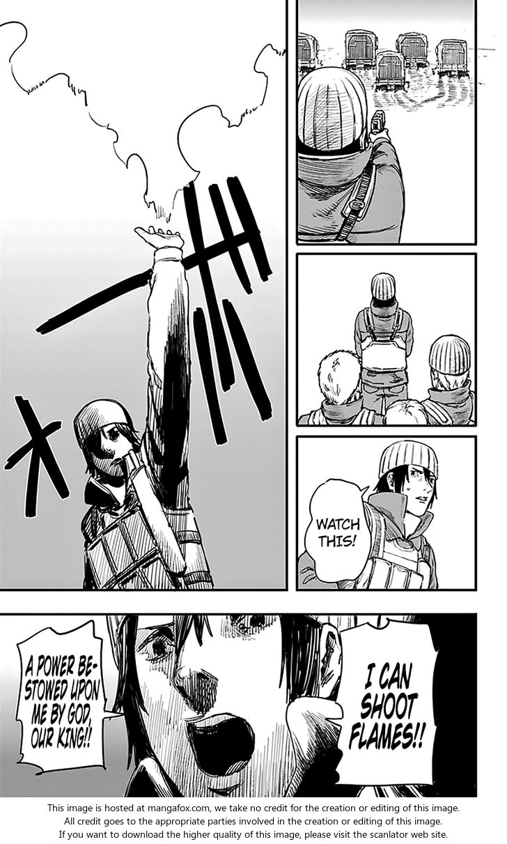 Read Fire Punch Manga Online