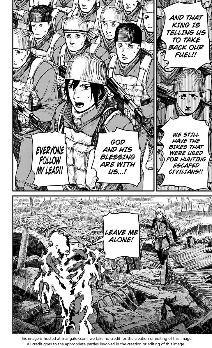 Read Fire Punch Manga Online