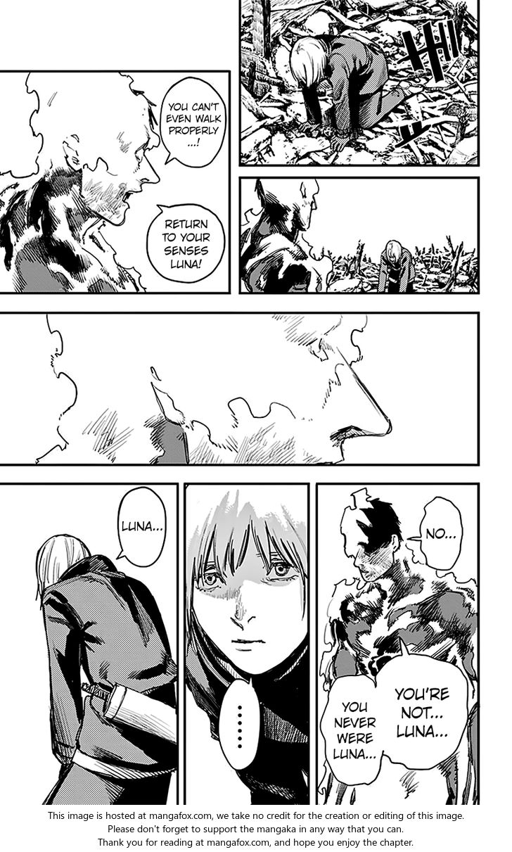 Read Fire Punch Manga Online