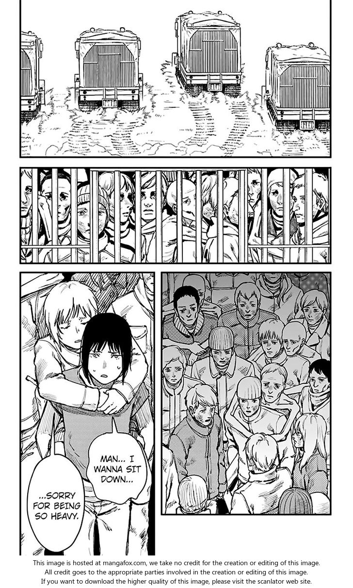 Read Fire Punch Manga Online