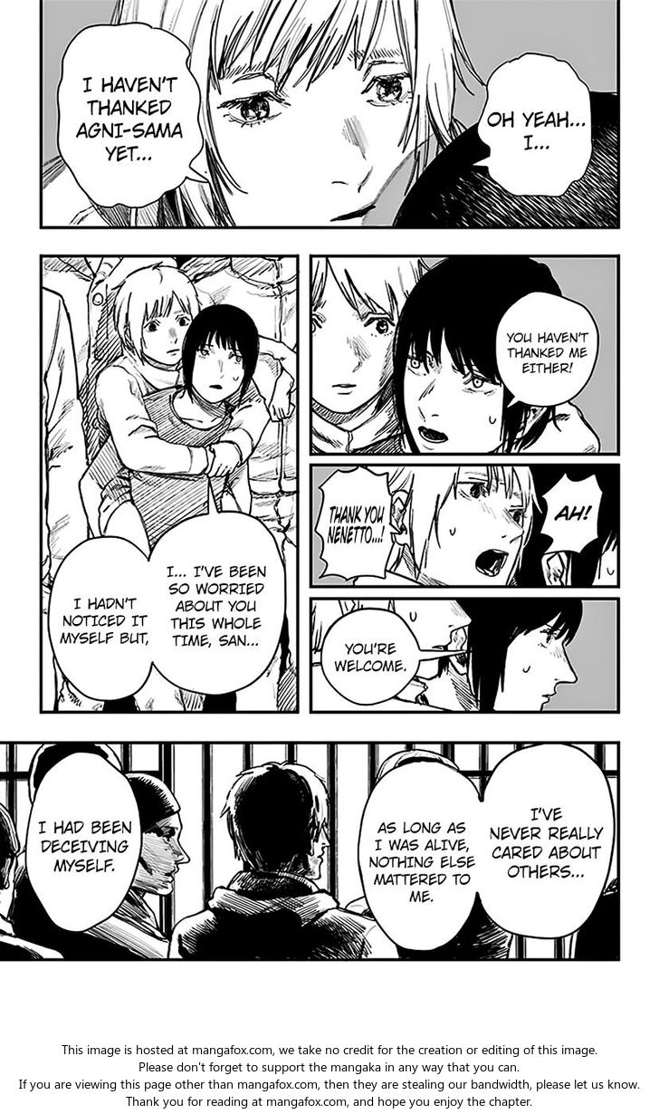 Read Fire Punch Manga Online