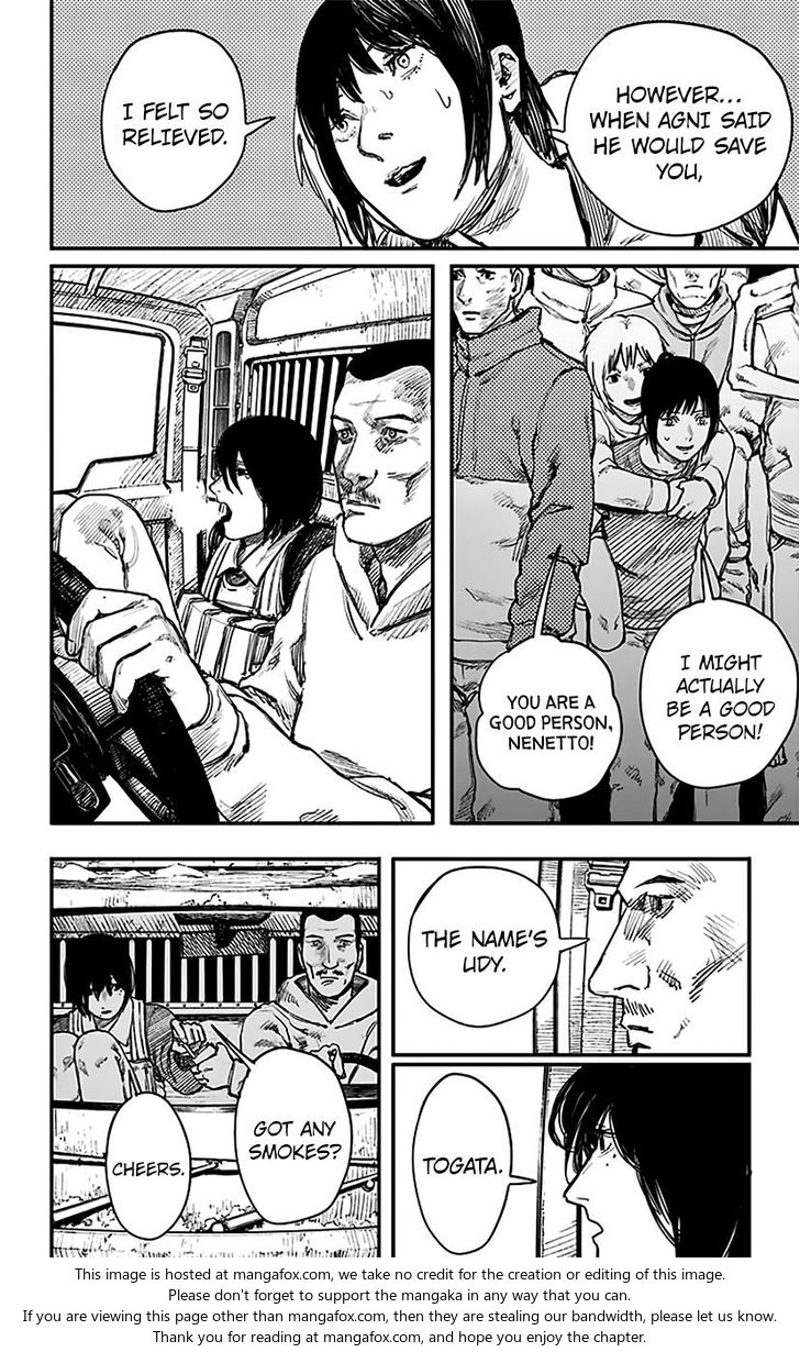 Read Fire Punch Manga Online