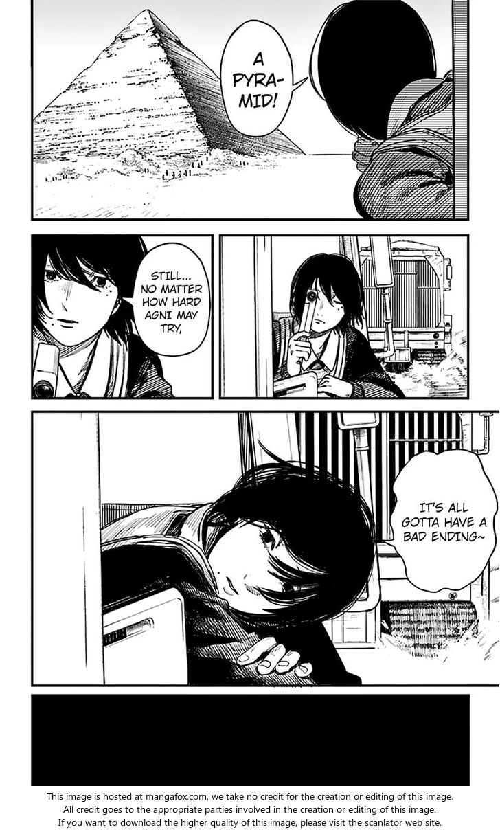 Read Fire Punch Manga Online