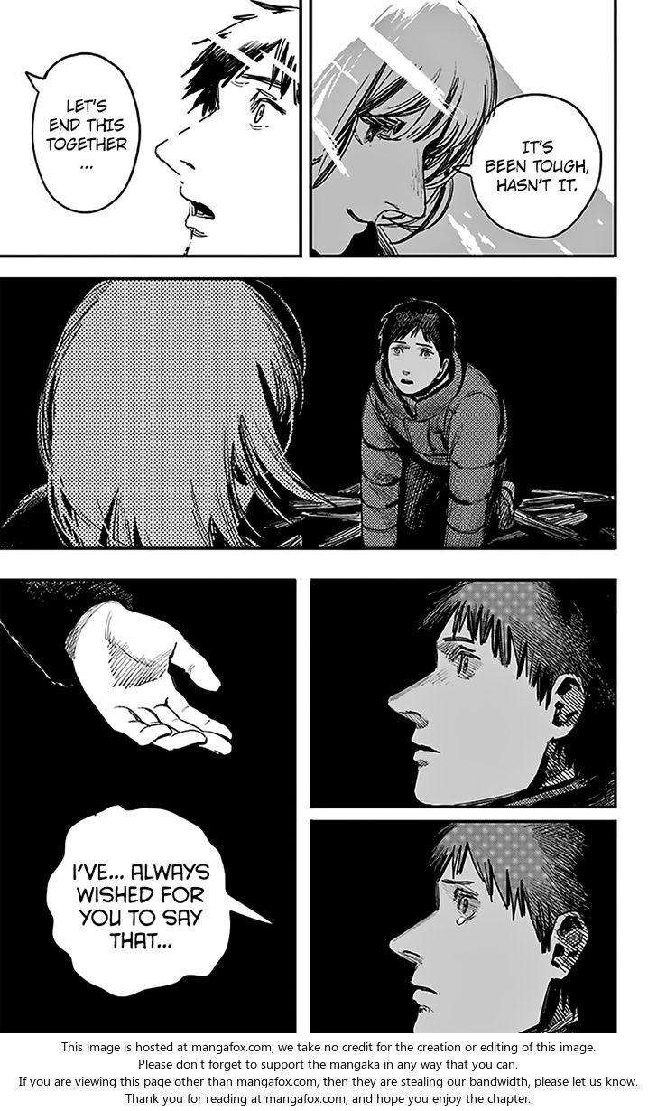 Read Fire Punch Manga Online