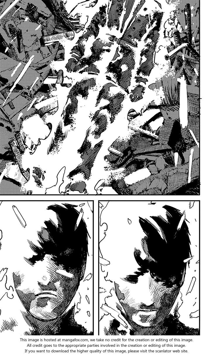 Read Fire Punch Manga Online