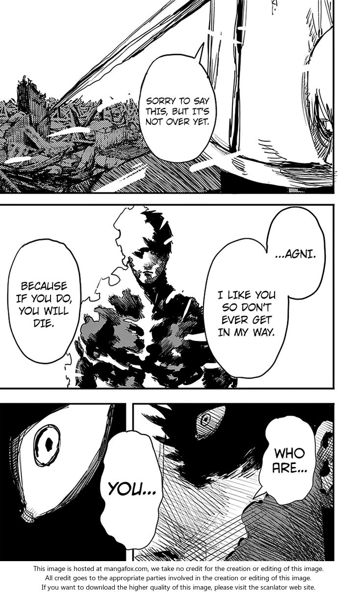 Read Fire Punch Manga Online