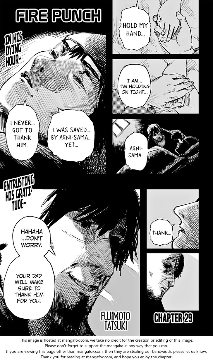 Read Fire Punch Manga Online