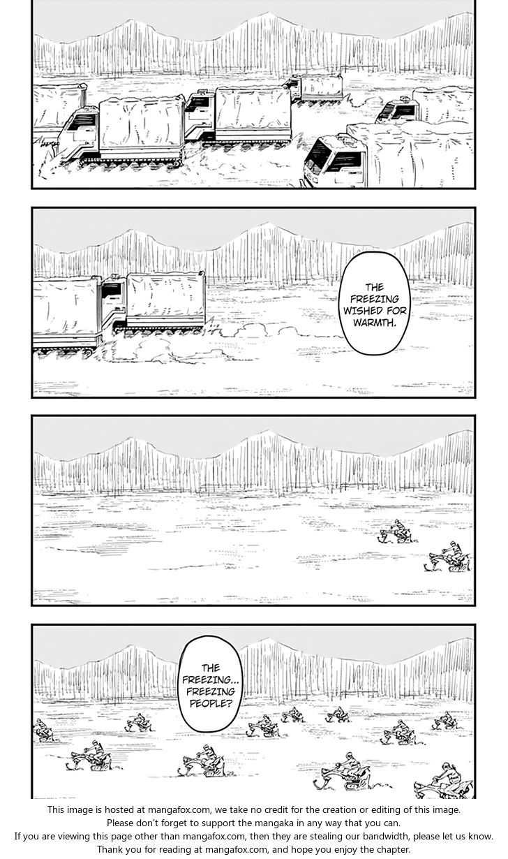 Read Fire Punch Manga Online