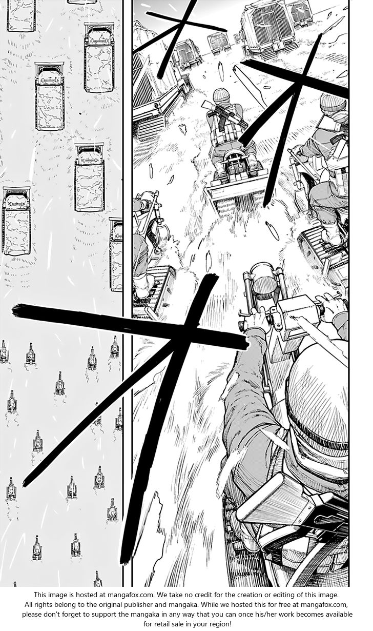 Read Fire Punch Manga Online