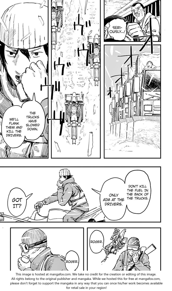 Read Fire Punch Manga Online