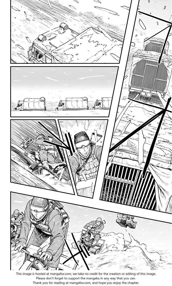 Read Fire Punch Manga Online