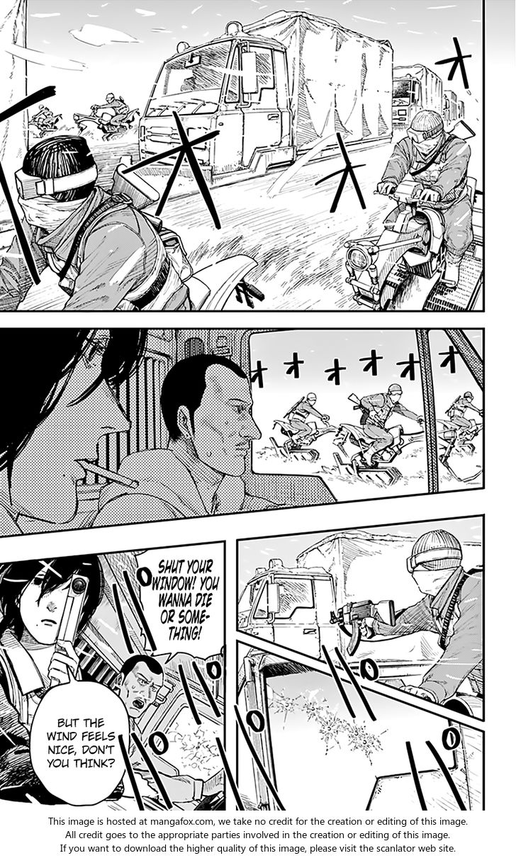 Read Fire Punch Manga Online