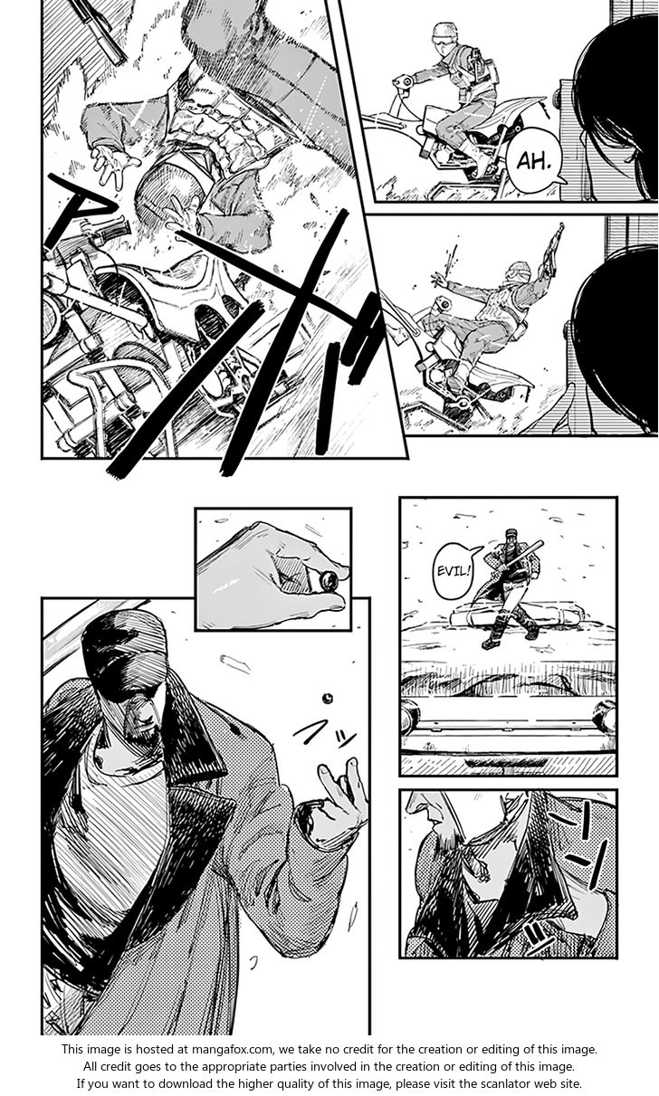 Read Fire Punch Manga Online