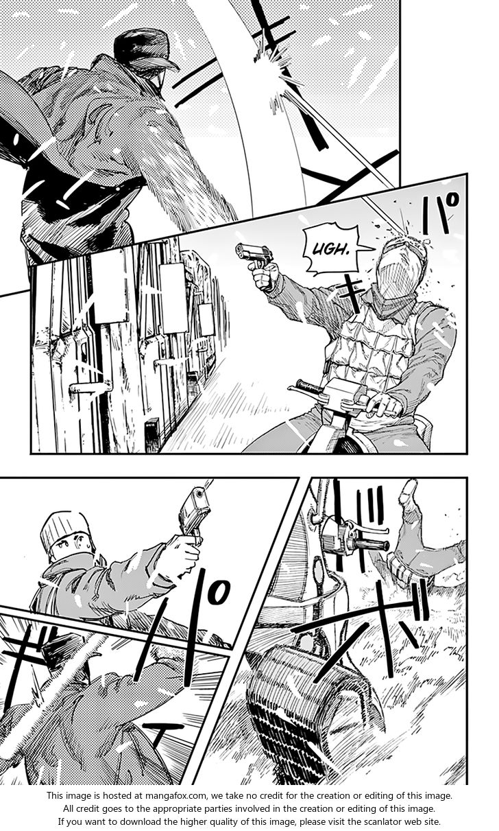 Read Fire Punch Manga Online