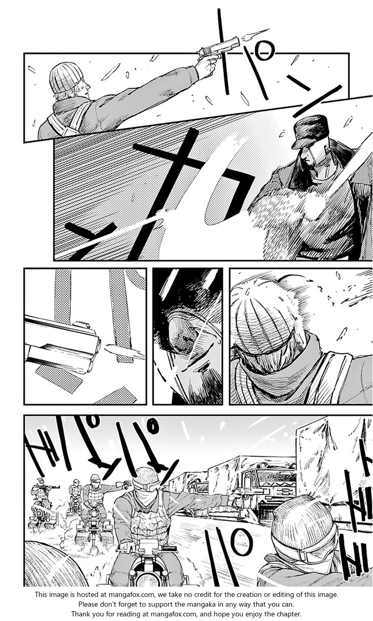 Read Fire Punch Manga Online