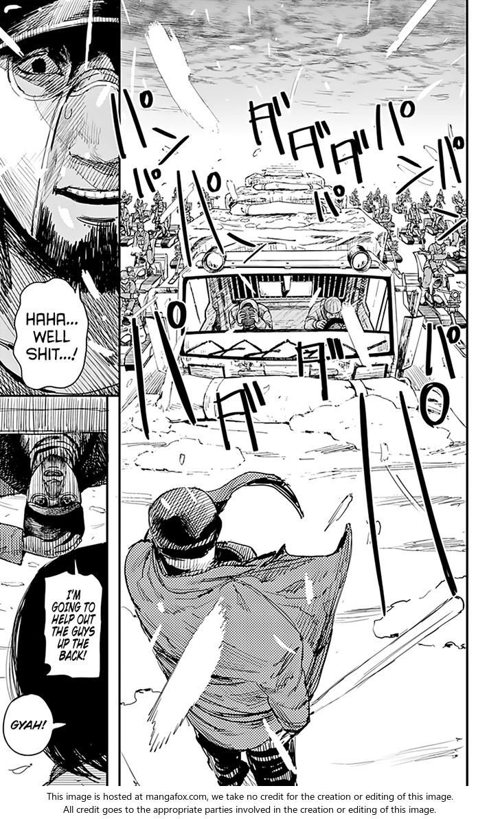 Read Fire Punch Manga Online
