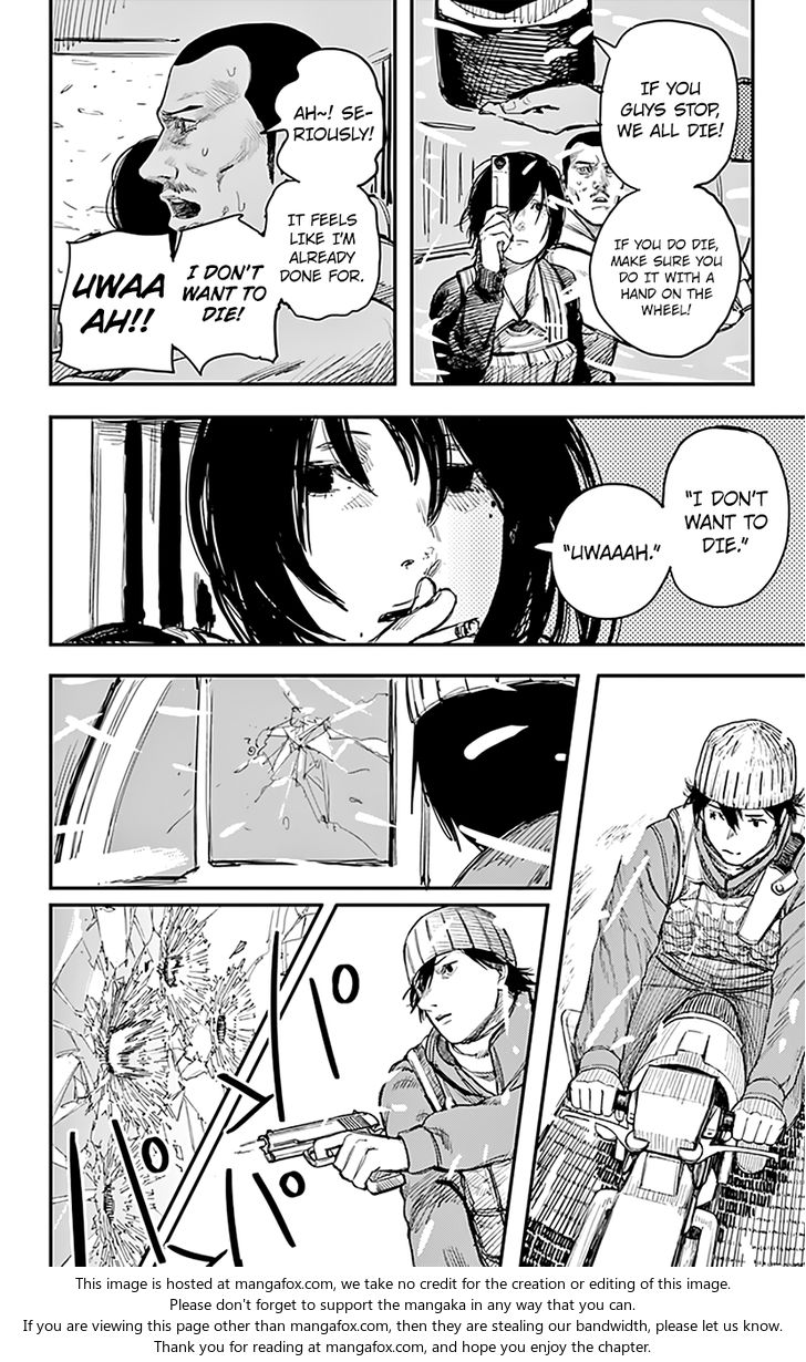 Read Fire Punch Manga Online