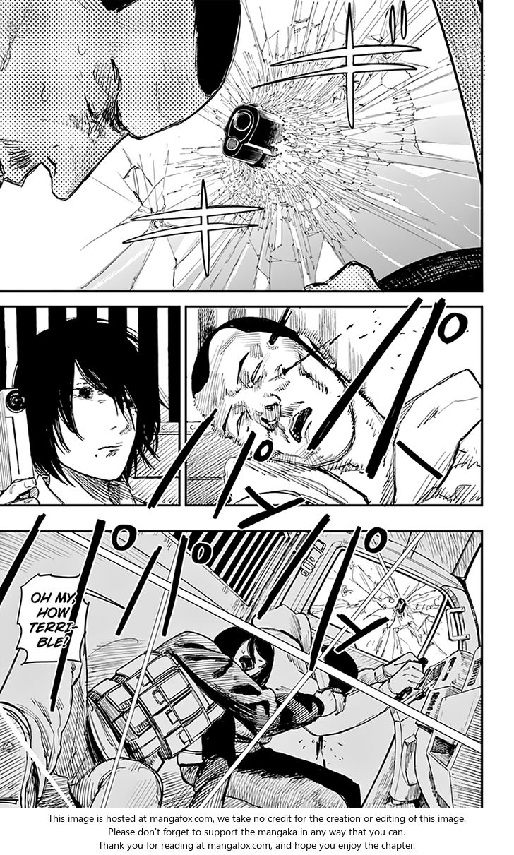 Read Fire Punch Manga Online