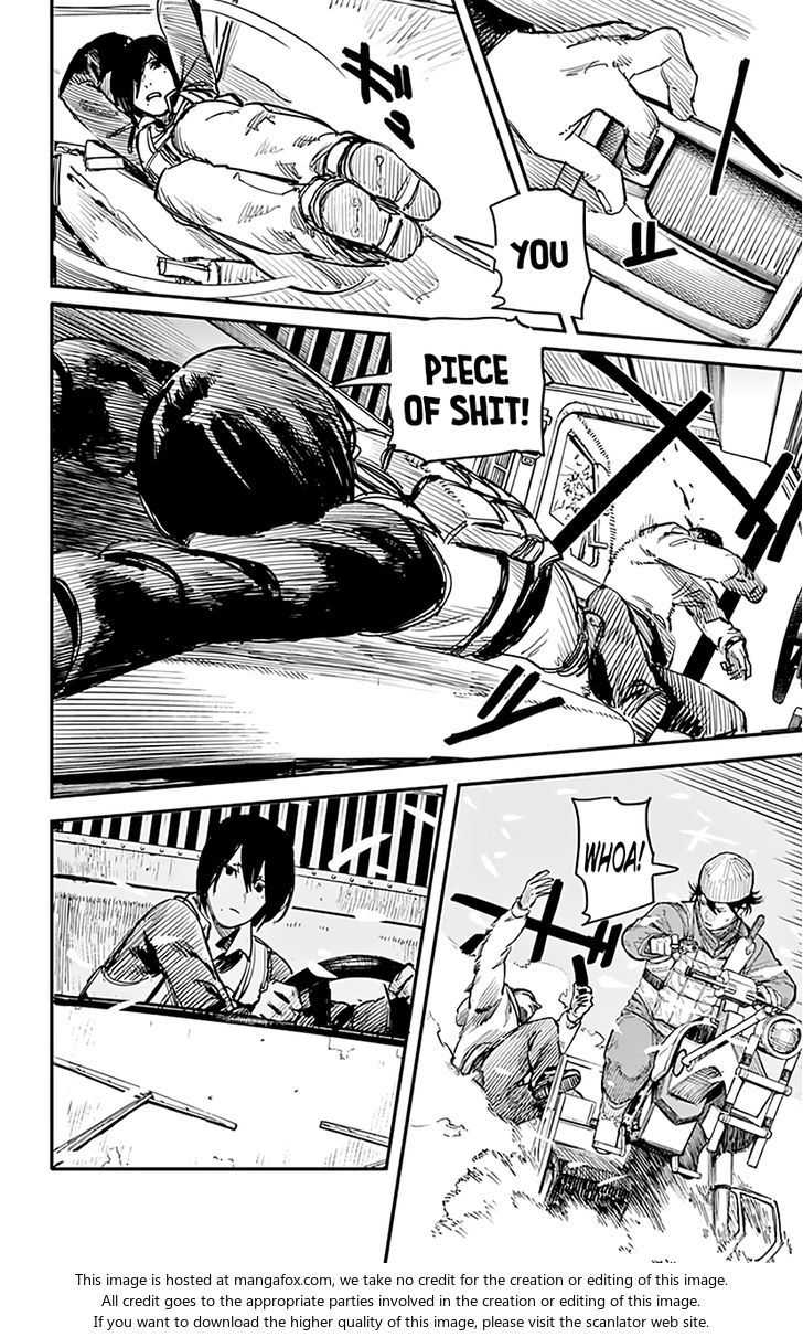 Read Fire Punch Manga Online